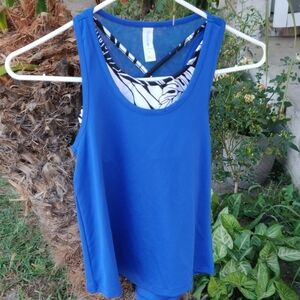 Ideology tank top girl size S